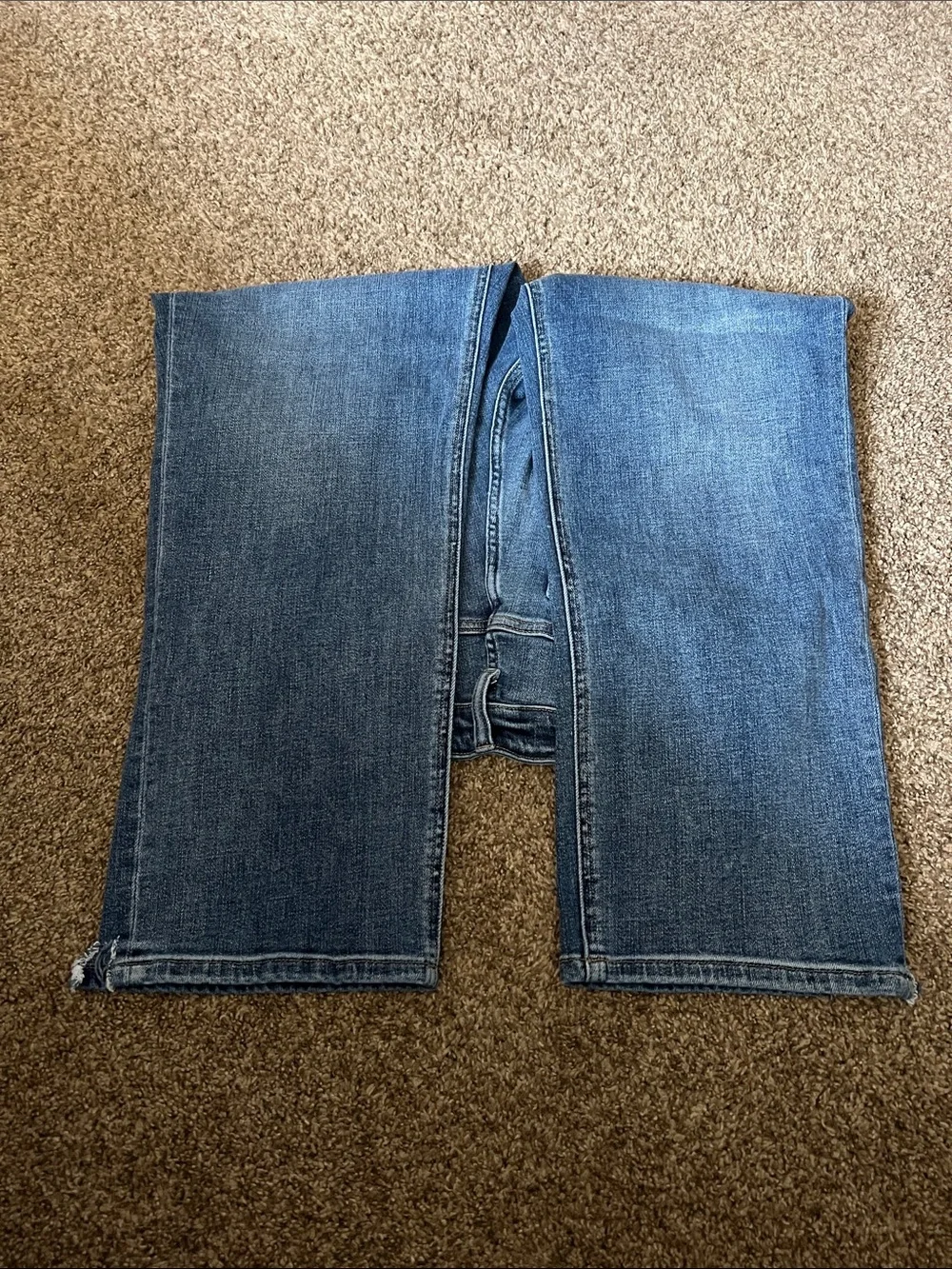 Flying Monkey High Rise Cropped jeans - Picture 3 of 5